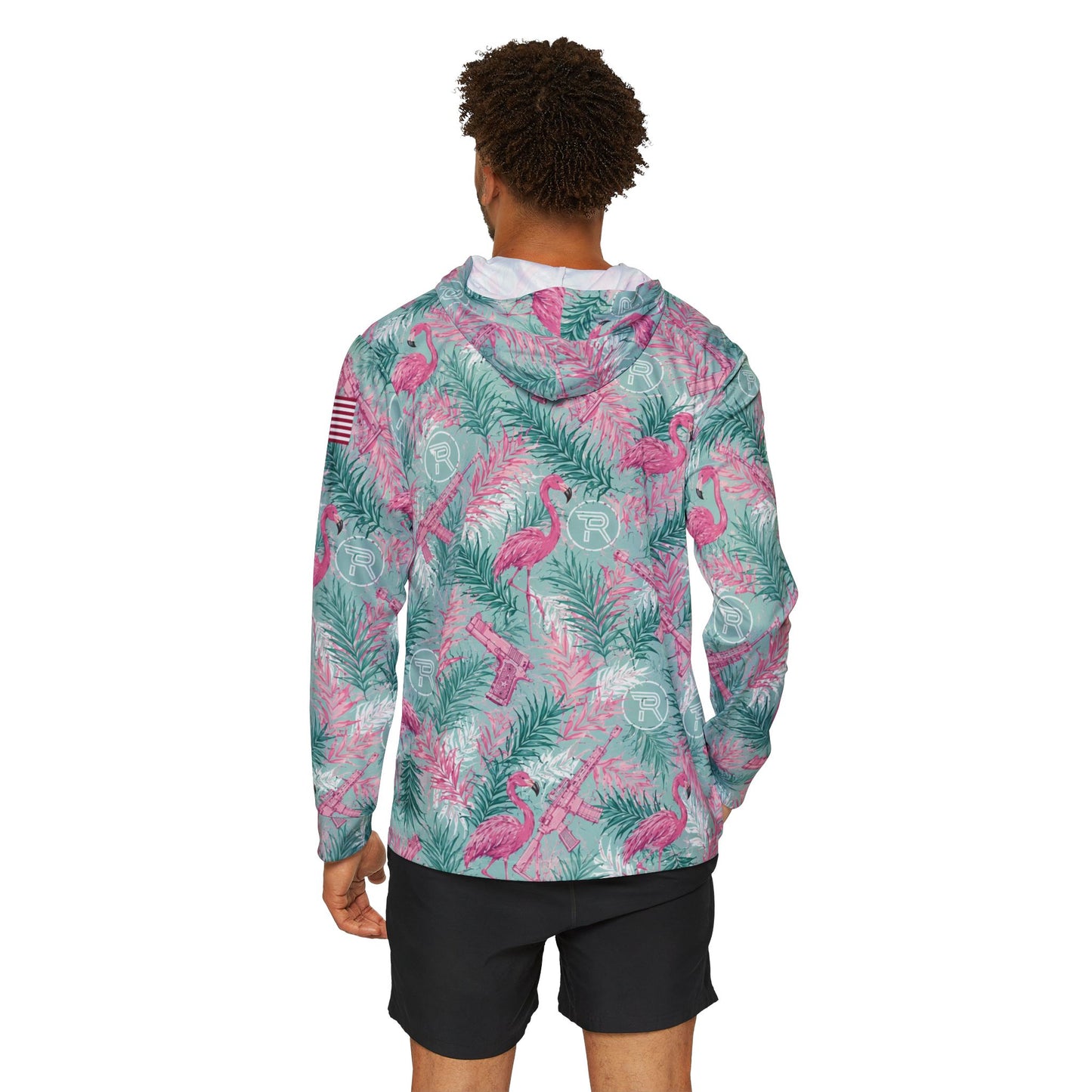 Rogle Tactical Flamingo Sun Shirt