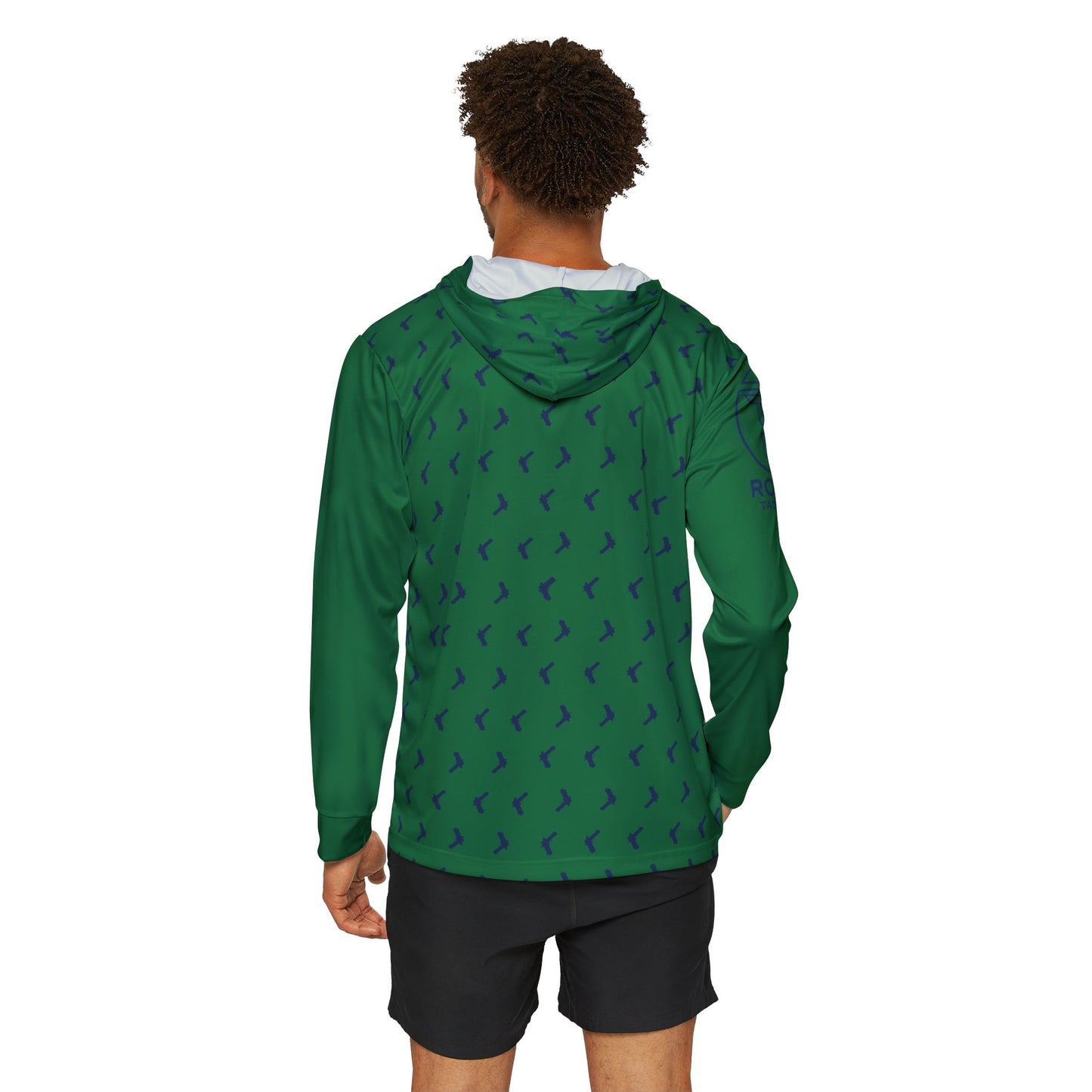 Green Double Stack Hooded Sunshirt