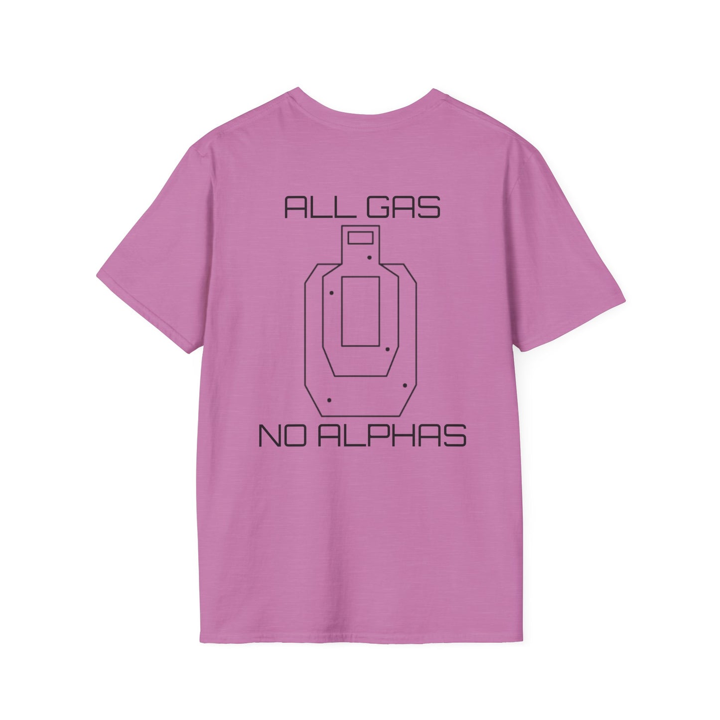 All Gas No Alphas Tee