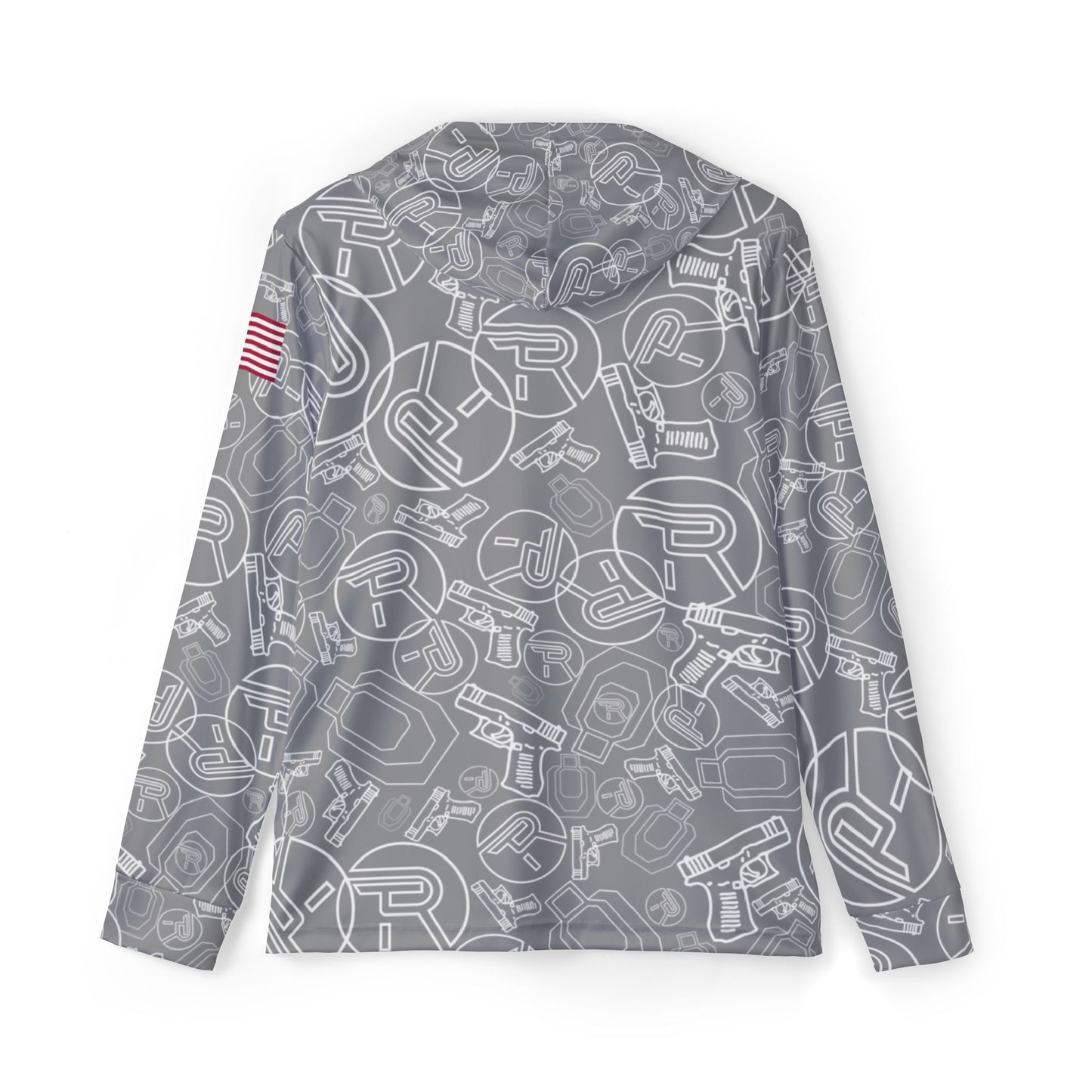 Official Rogle Tactical Hooded Sunshirt Grey