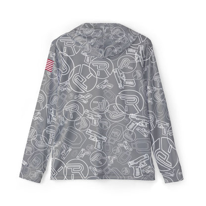 Official Rogle Tactical Hooded Sunshirt Grey