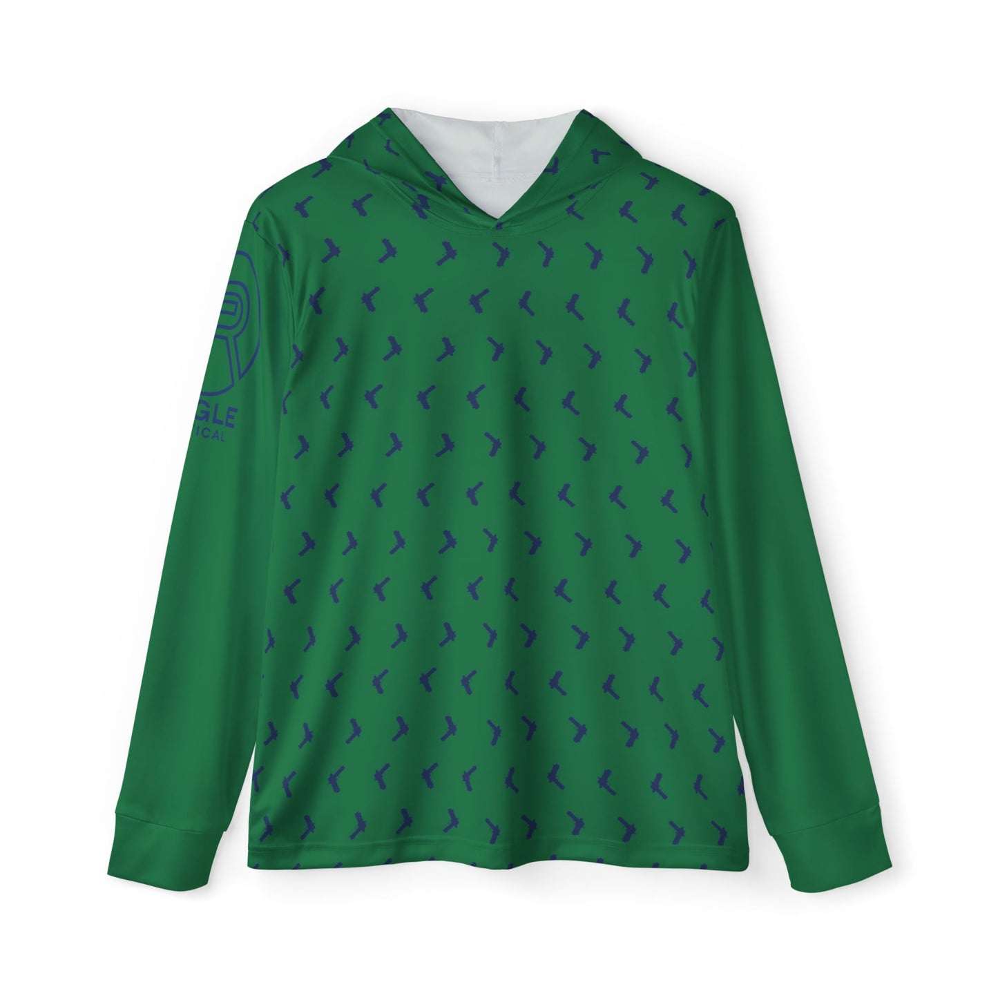 Green Double Stack Hooded Sunshirt
