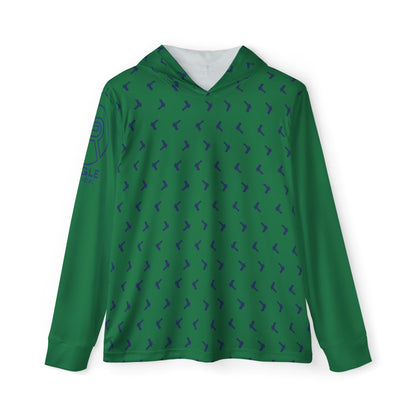 Green Double Stack Hooded Sunshirt