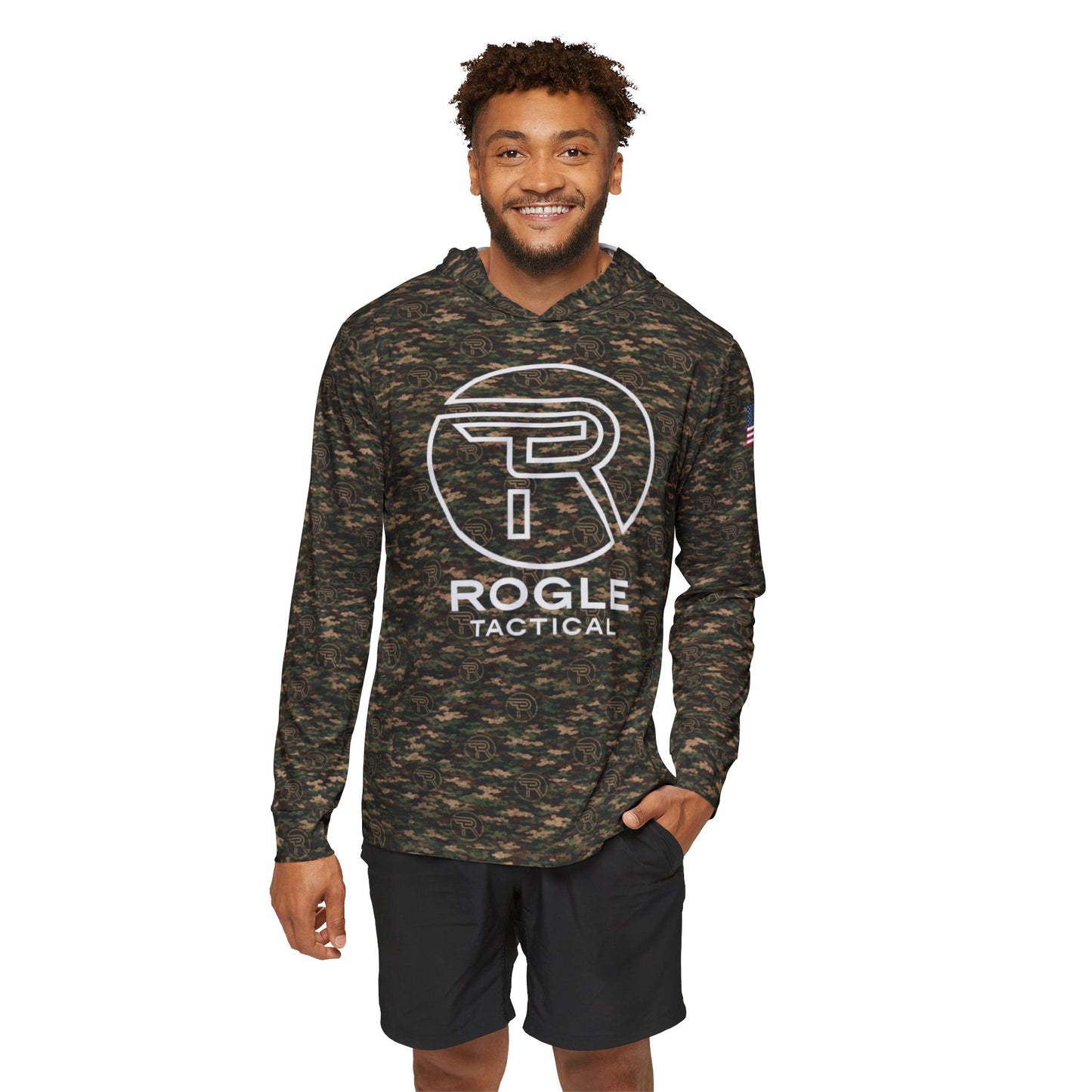 Woodland Camo Sunshirt