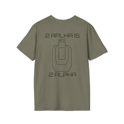 2 Alpha is 2 Alpha Tee