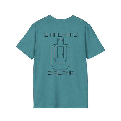 2 Alpha is 2 Alpha Tee