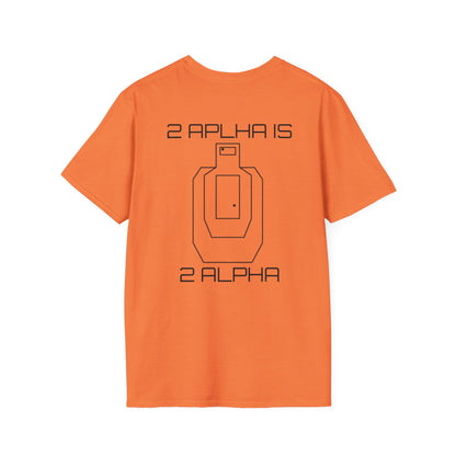 2 Alpha is 2 Alpha Tee