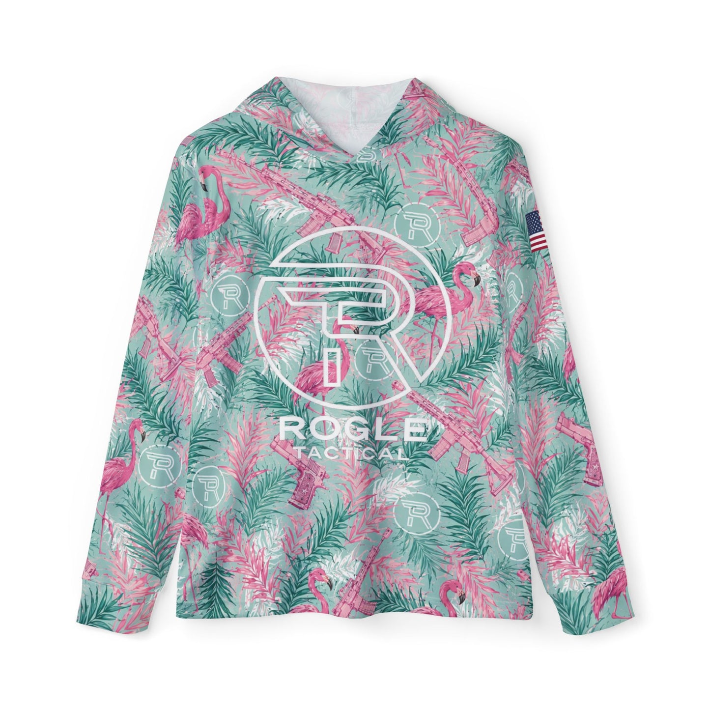 Rogle Tactical Flamingo Sun Shirt