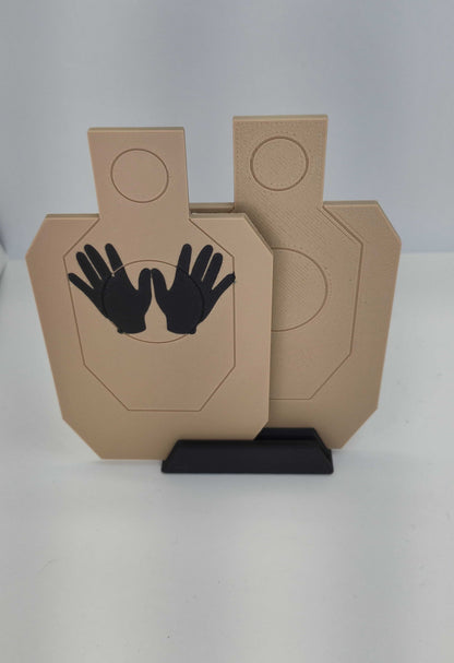 1/6 Scale Dry Fire Target Kit (16 Piece Kit)