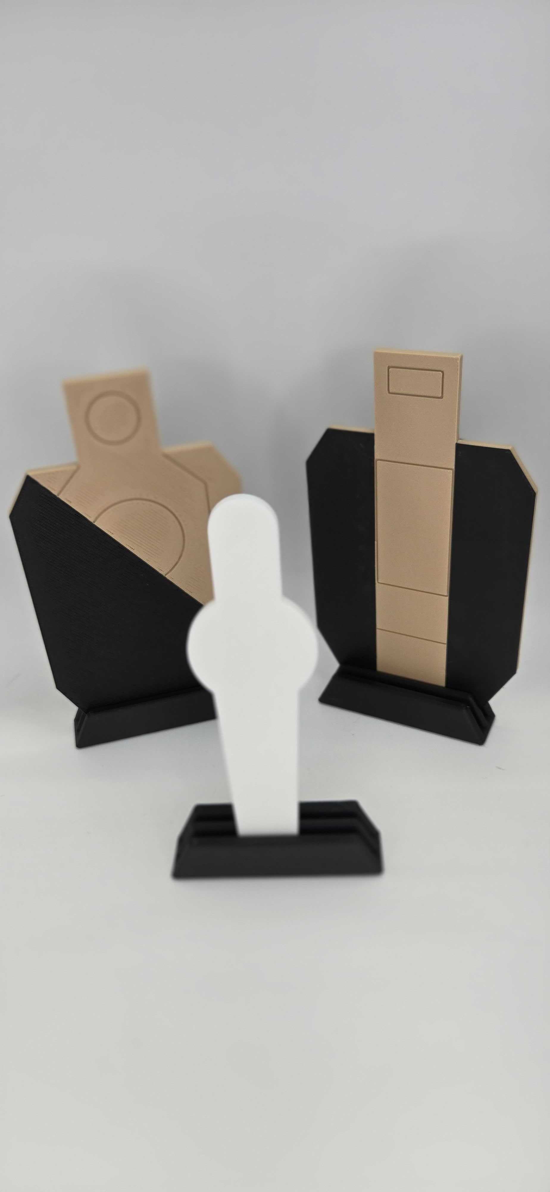 1/6 Scale Dry Fire Target Kit (16 Piece Kit) – Rogle Tactical