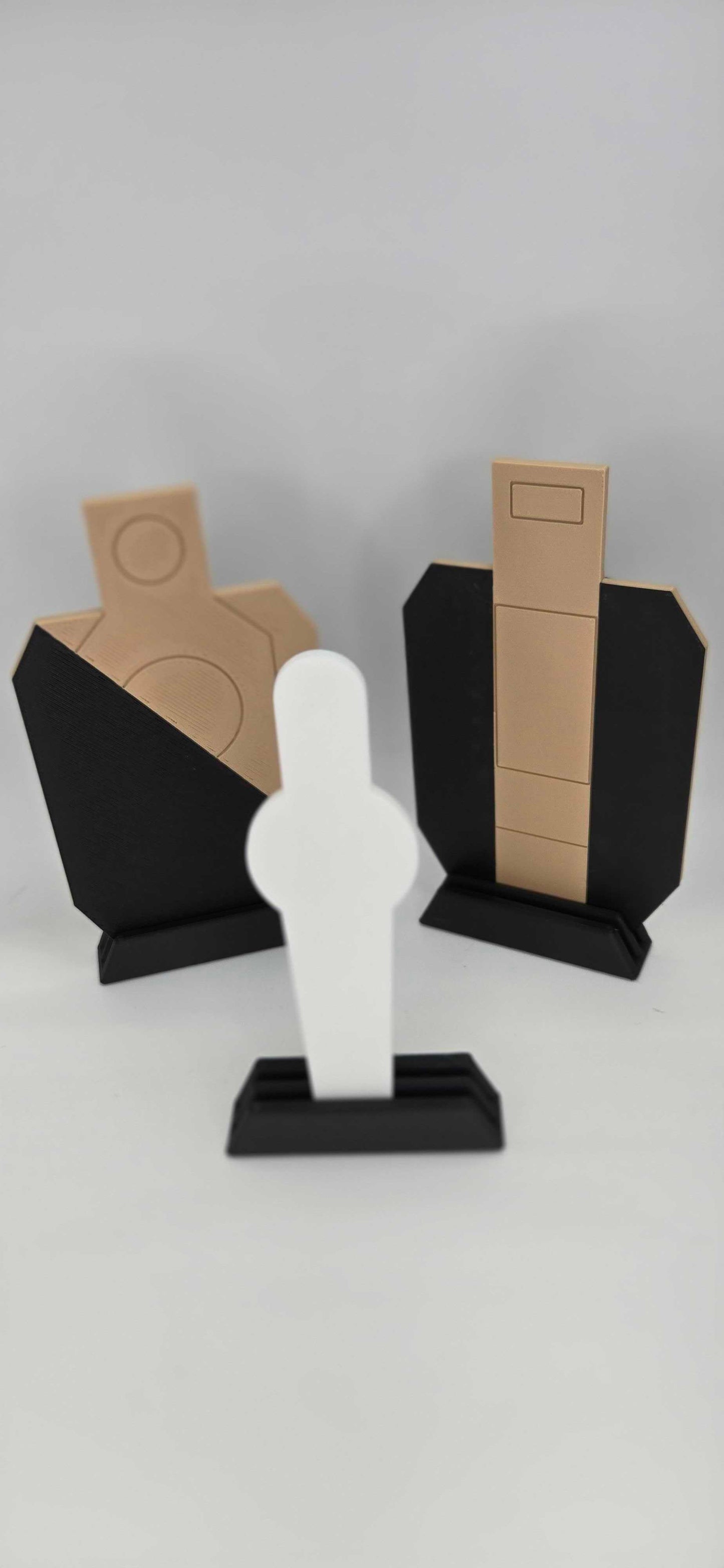 1/6 Scale Dry Fire Target Kit (16 Piece Kit)