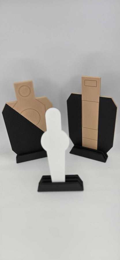 1/6 Scale Dry Fire Target Kit (16 Piece Kit)