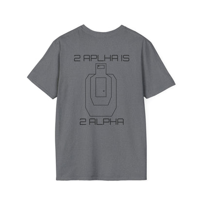 2 Alpha is 2 Alpha Tee