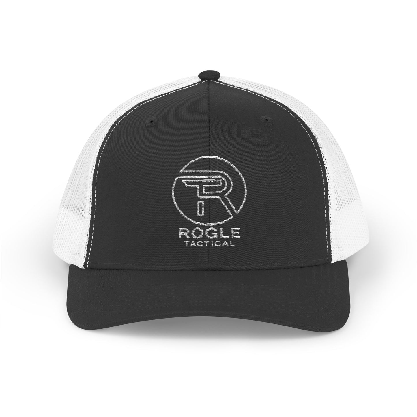 Rogle Tactical Logo Snapback Cap | Trucker Mesh Hat