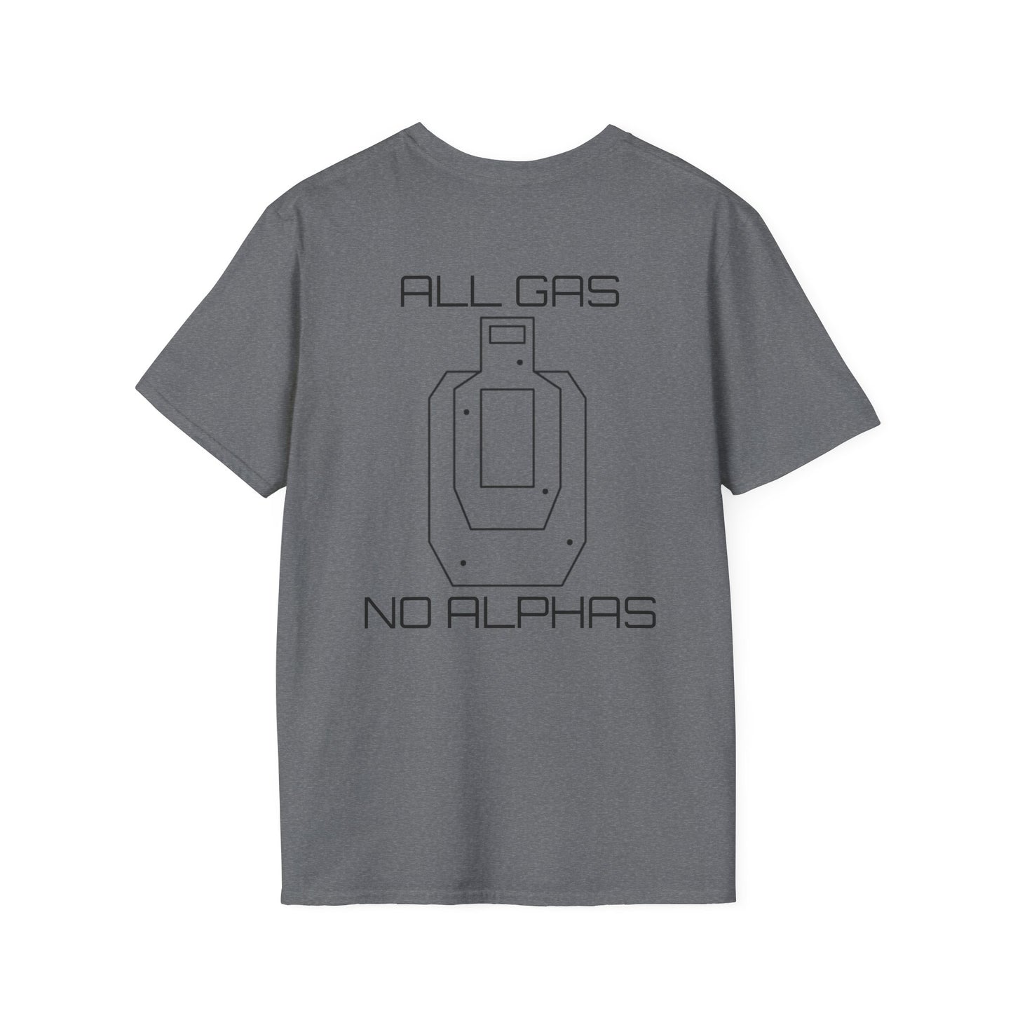 All Gas No Alphas Tee