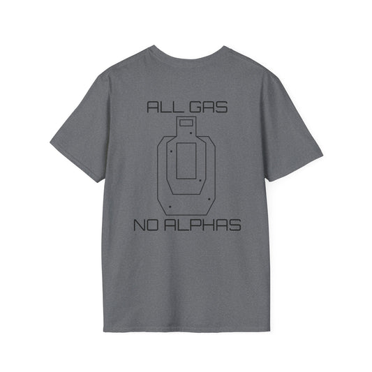All Gas No Alphas Tee