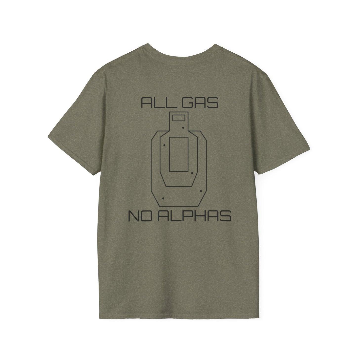 All Gas No Alphas Tee