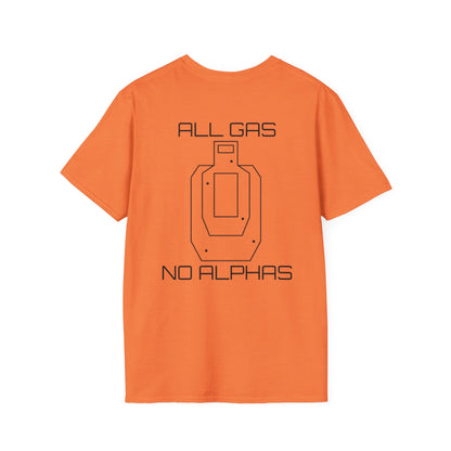 All Gas No Alphas Tee
