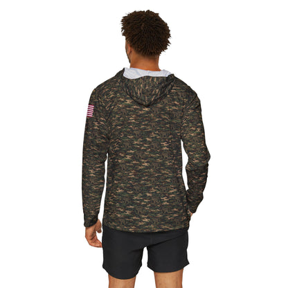 Woodland Camo Sunshirt