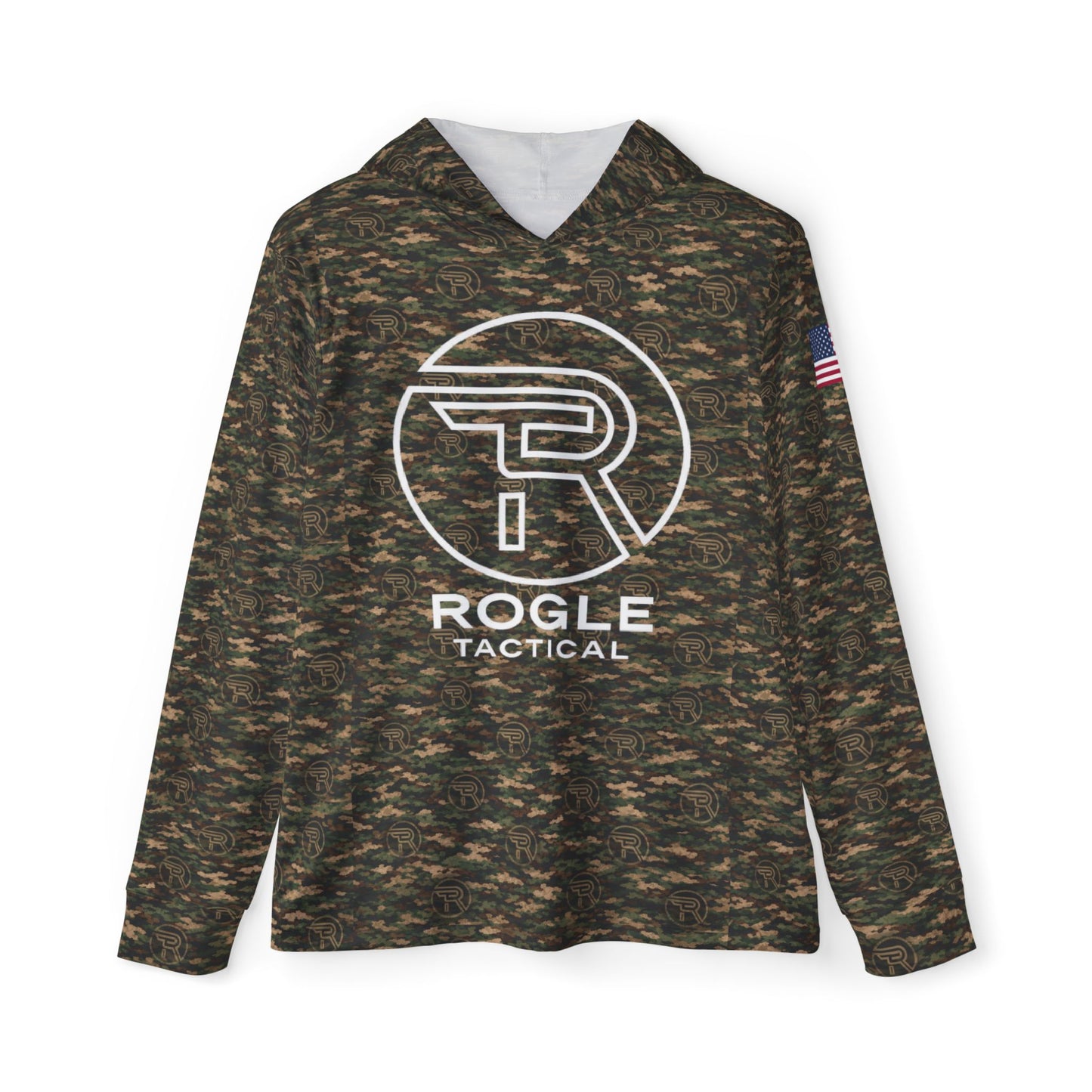 Woodland Camo Sunshirt