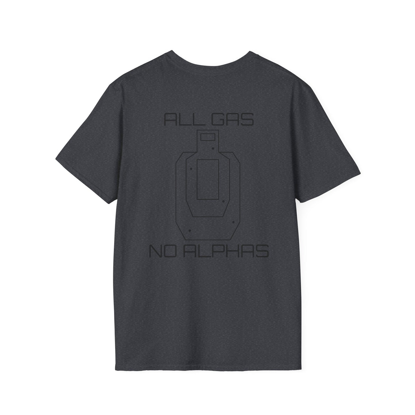 All Gas No Alphas Tee