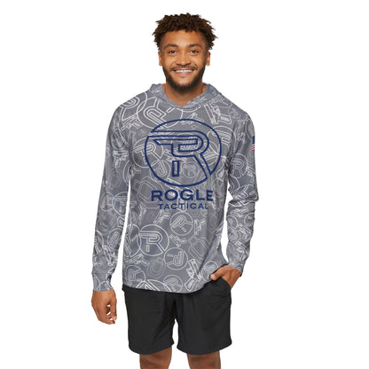 Official Rogle Tactical Hooded Sunshirt Grey