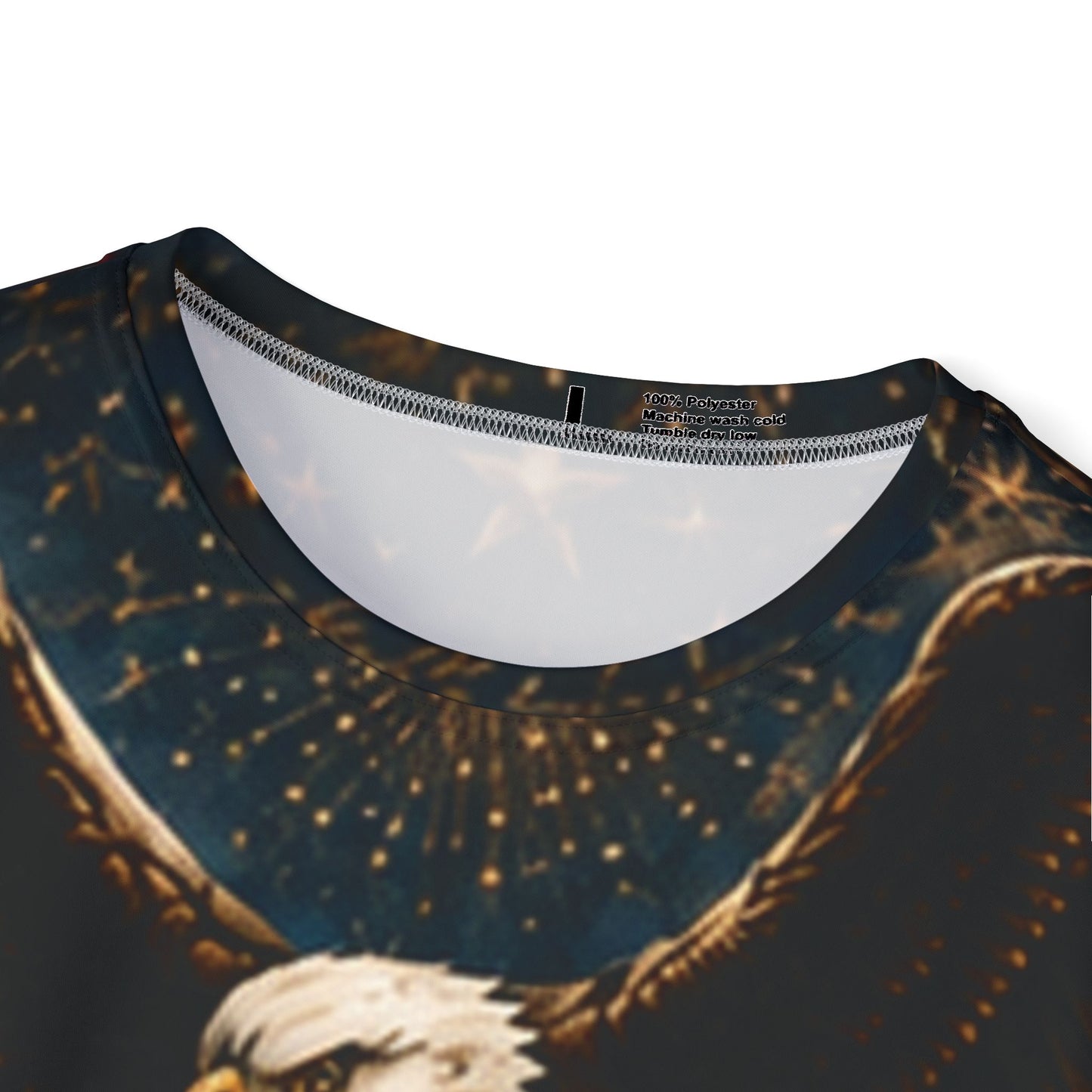 250 Years of Liberty Men's Jersey — Patriotic Eagle & Liberty Bell 1776–2026