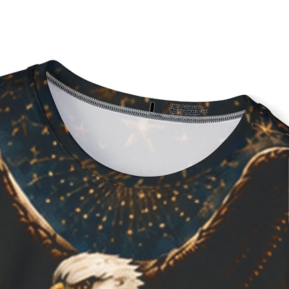 250 Years of Liberty Men's Jersey — Patriotic Eagle & Liberty Bell 1776–2026