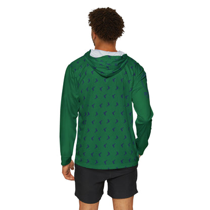 Green Double Stack Hooded Sunshirt