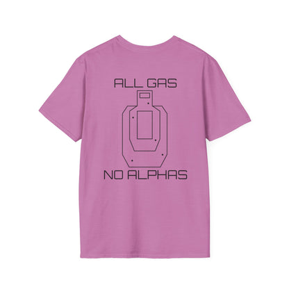 All Gas No Alphas Tee