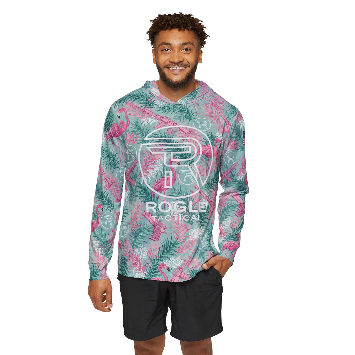 Rogle Tactical Flamingo Sun Shirt