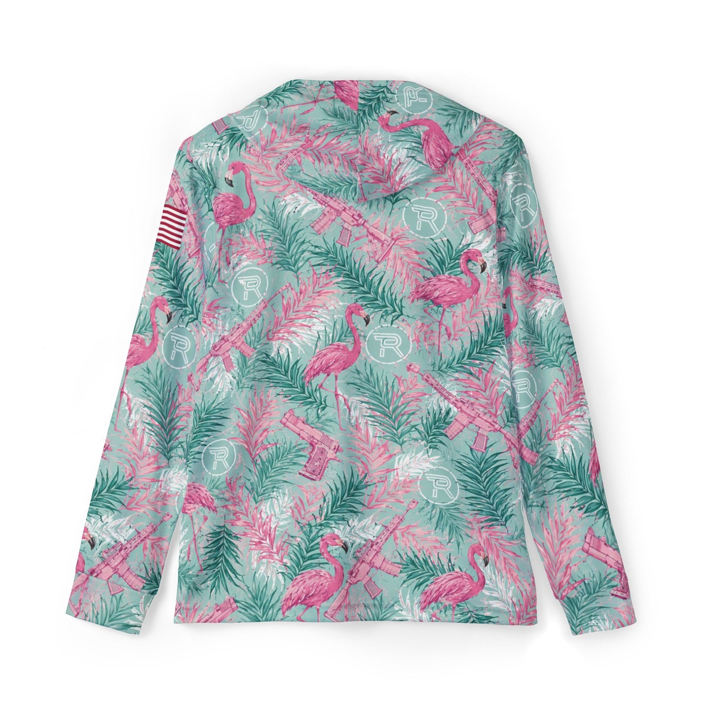 Rogle Tactical Flamingo Sun Shirt