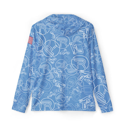 Official Rogle Tactical Hooded Sunshirt Blue