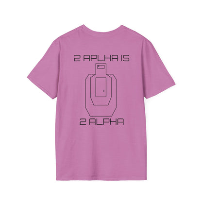 2 Alpha is 2 Alpha Tee