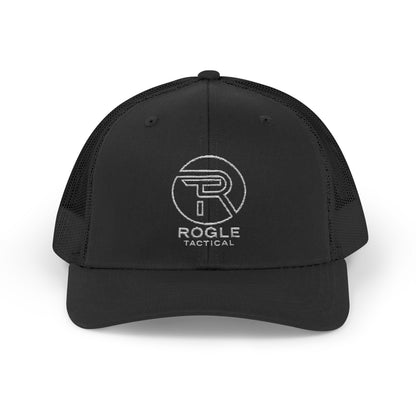 Rogle Tactical Logo Snapback Cap | Trucker Mesh Hat