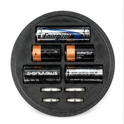 OnlyPuck – Competition Battery Organizer